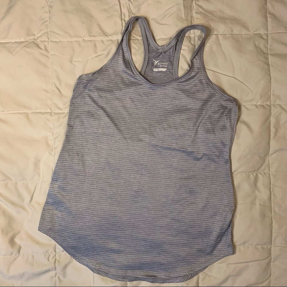 Racerback running/yoga tank